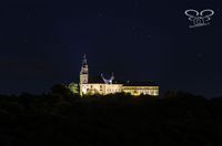 Kloster Banz bei Nacht 2