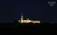 Kloster Banz im Sternenhimmel